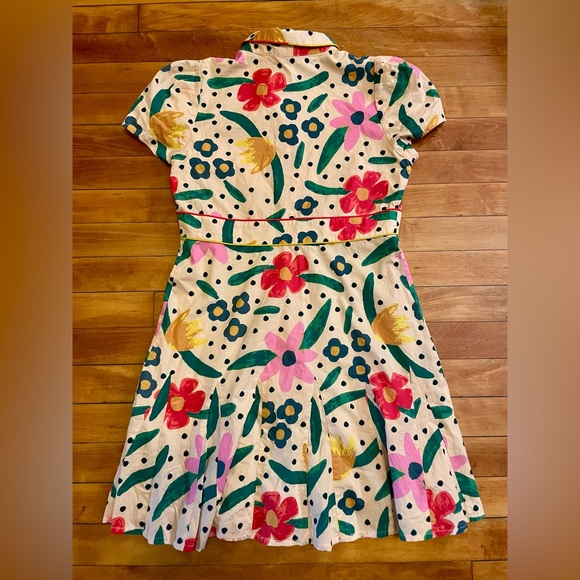 Finding Foxtale Floral Wunderkind Dress - Picture 8 of 8